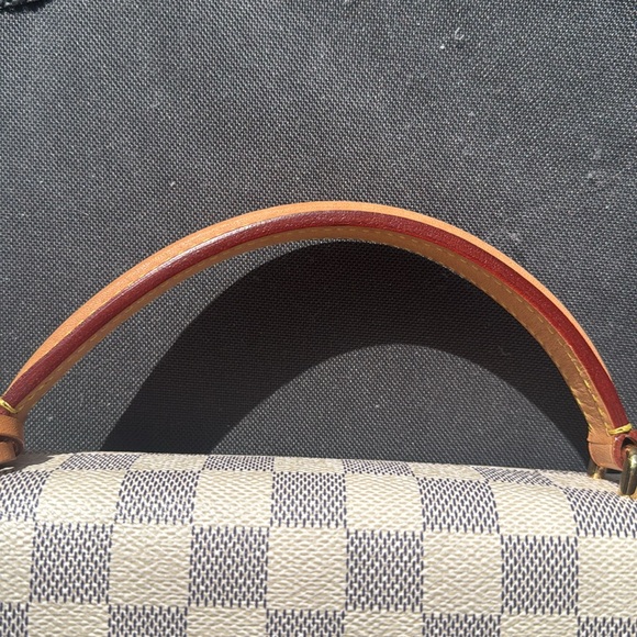 Authentic Louis Vuitton Damier Azur Croisette - Picture 10 of 13